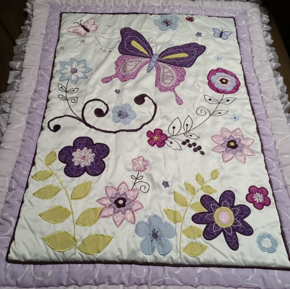 ๐ผ๐ LAMB&IVY "BABY" QUILT MAT ๐ฉ๐ NEW! VINTAGE Size 45"ร36",NICE.๐ ๐ - Picture 14 of 14